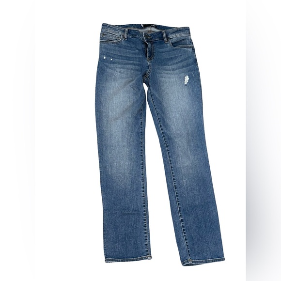 Kut from the Kloth Denim - Kut from the Kloth Women’s Straight Leg Jeans in Blue